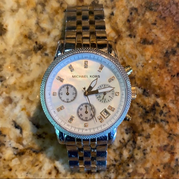 Michael Kors Two-Tone Bracelet Watch 36mm main image 4